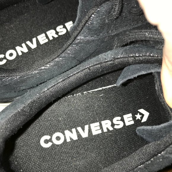 Converse One Star Pro Ox Black/White - Picture 7 of 8